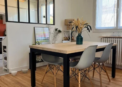 Fabricant de table en bois massif