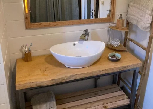 Meuble vasque sur mesure