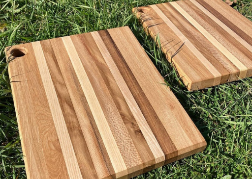 Planche à découper en bois massif Planche à découper en bois massif