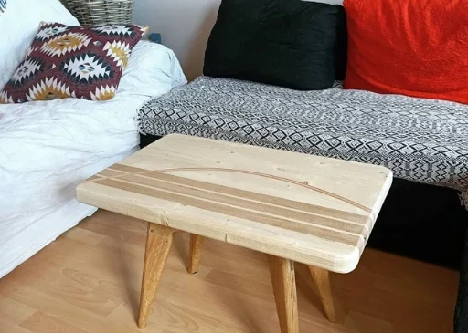 Table basse en bois