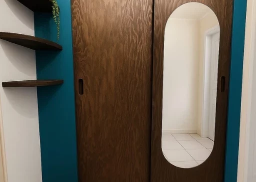 Agencement sur mesure avec miroir à Toulouse