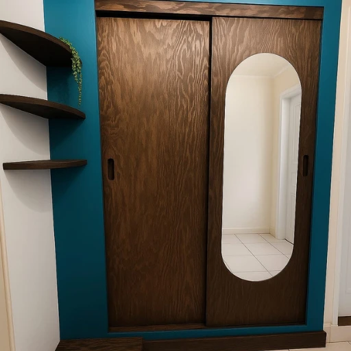 Agencement sur mesure avec miroir à Toulouse