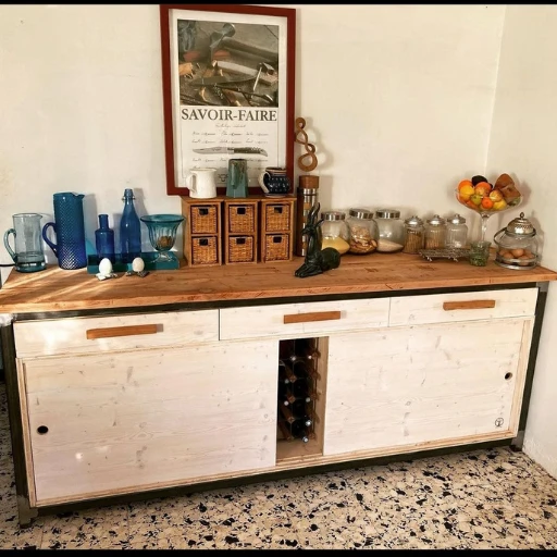 buffet en bois sur mesure