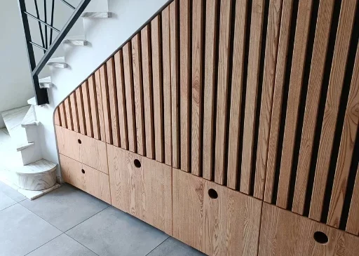 meuble sous escalier