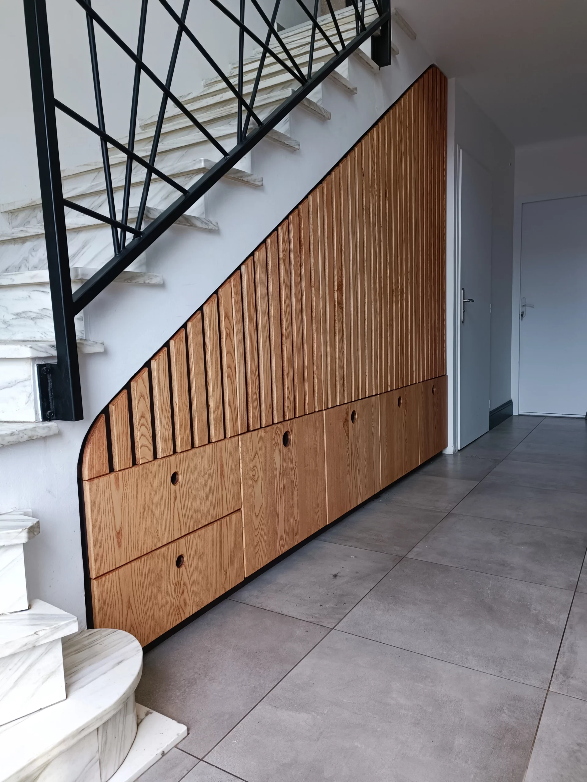 meuble sous escalier à Toulouse