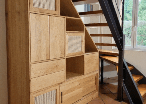meuble sous escalier à toulouse