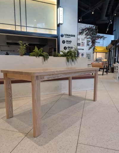 table espace professionel